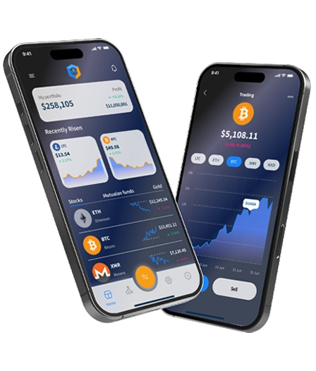 App Móvil de Trading de BlueQubit
